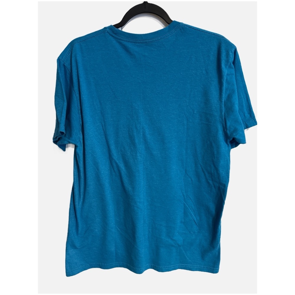 Star Wars Blue Graphic T-Shirt size Large - Picture 2 of 12